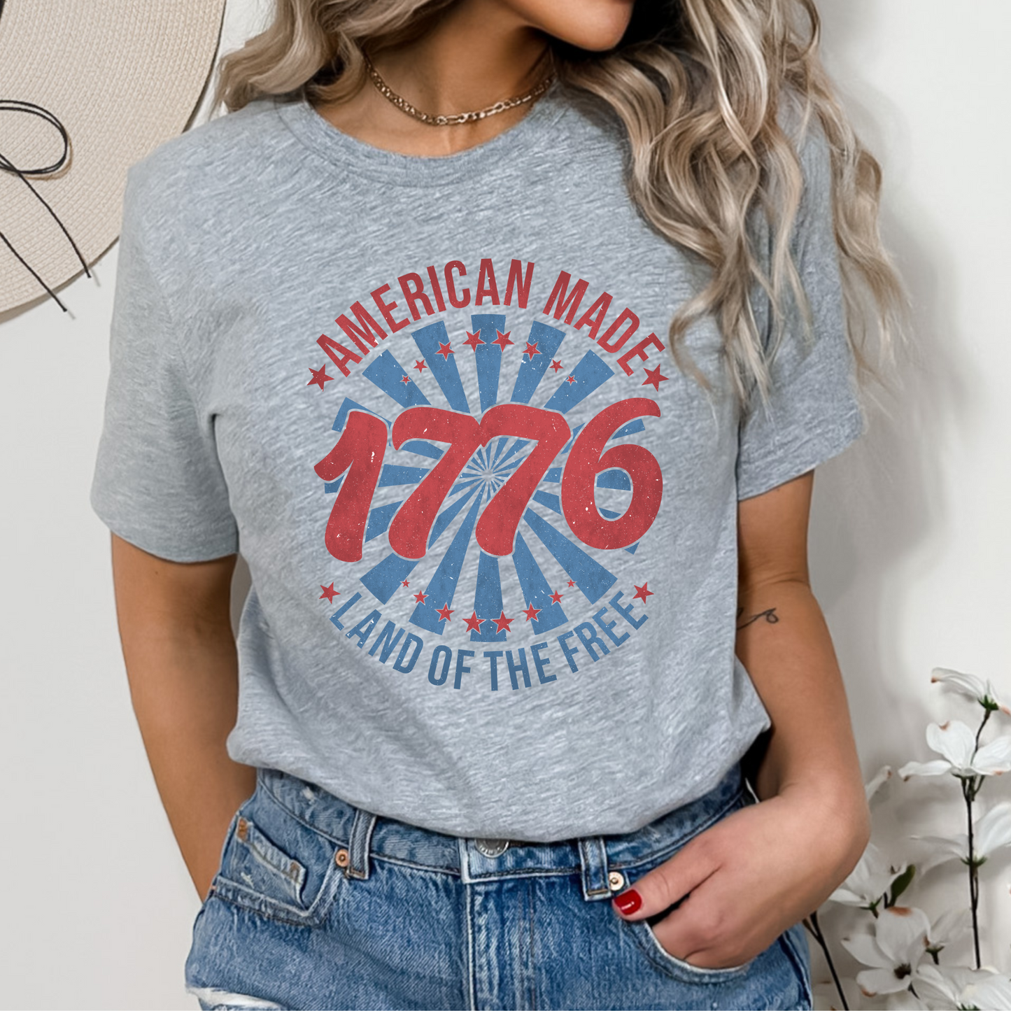 American Made Tee