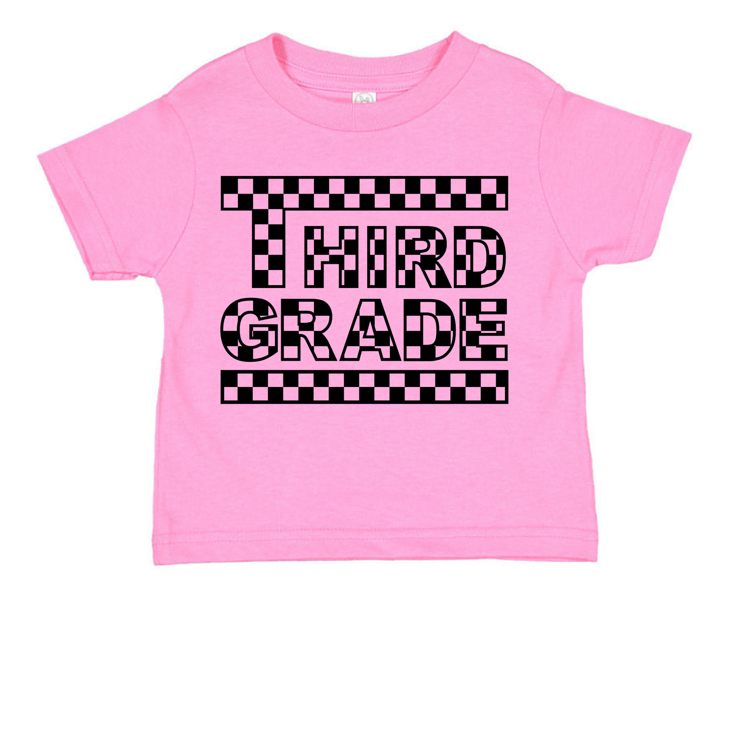 Checkered 3rd Grade