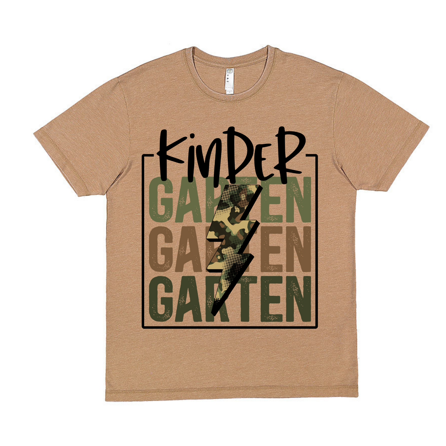 Kindergarten Camo