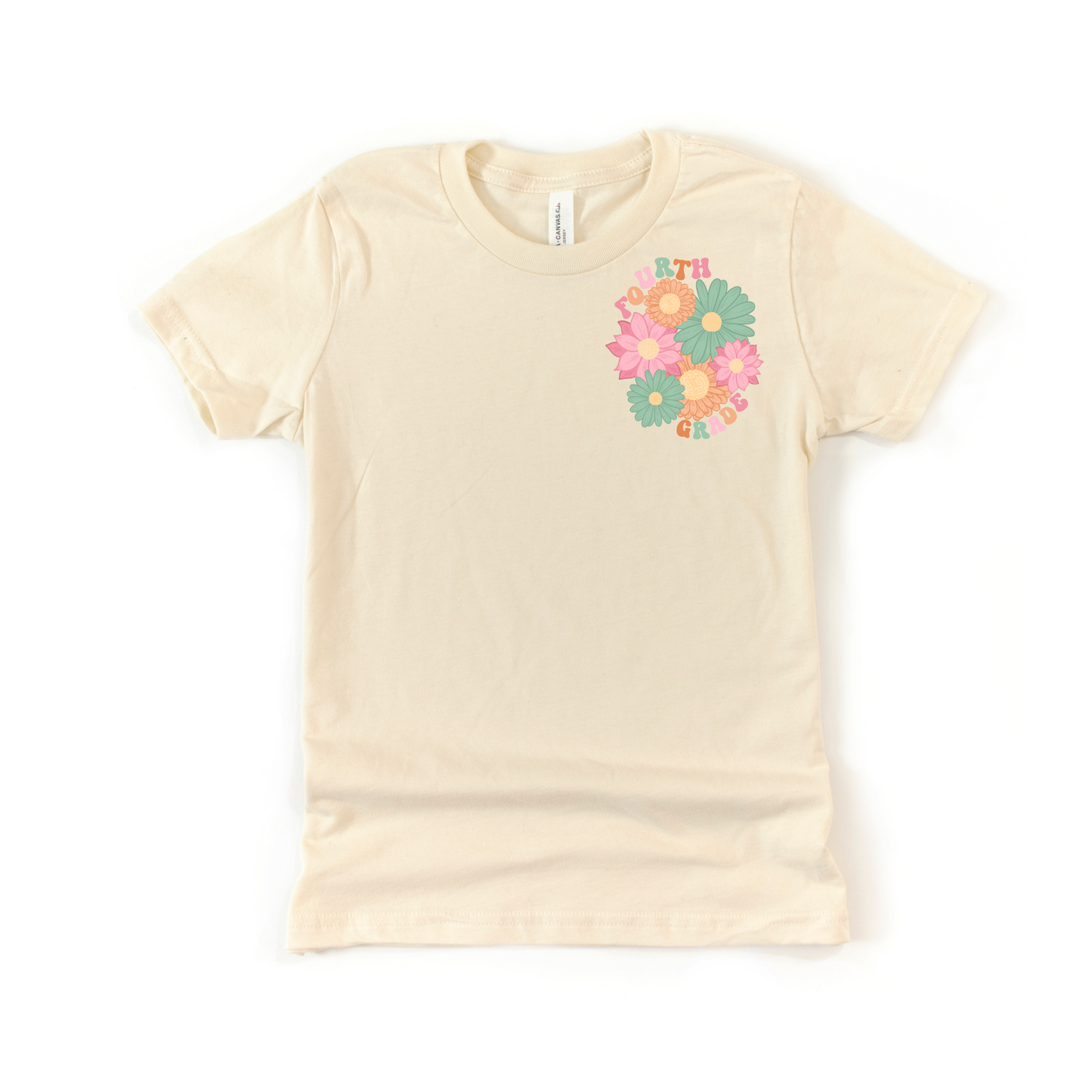 4th Grade Retro Floral