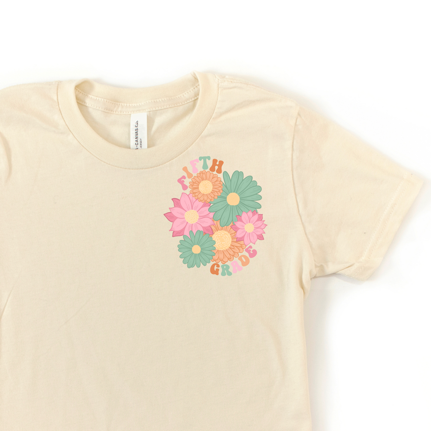 4th Grade Retro Floral