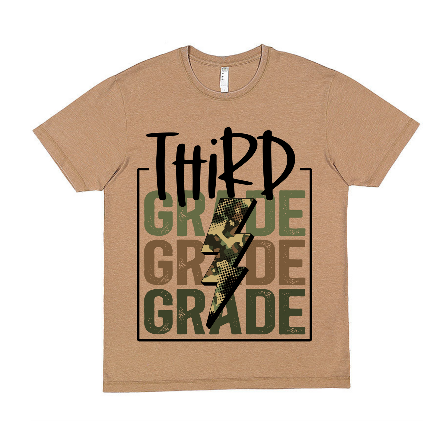 3rd Grade Camo
