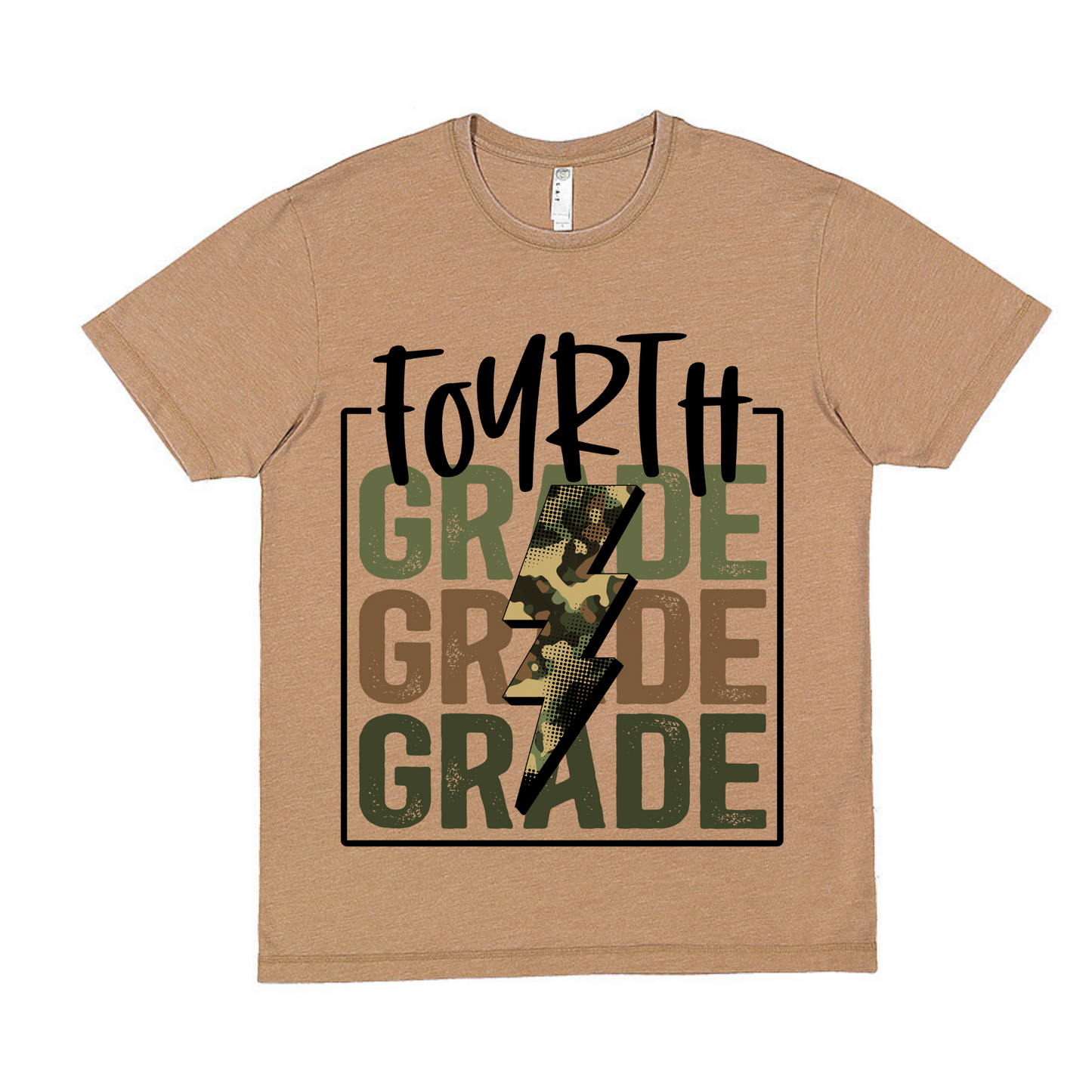 4th Grade Camo