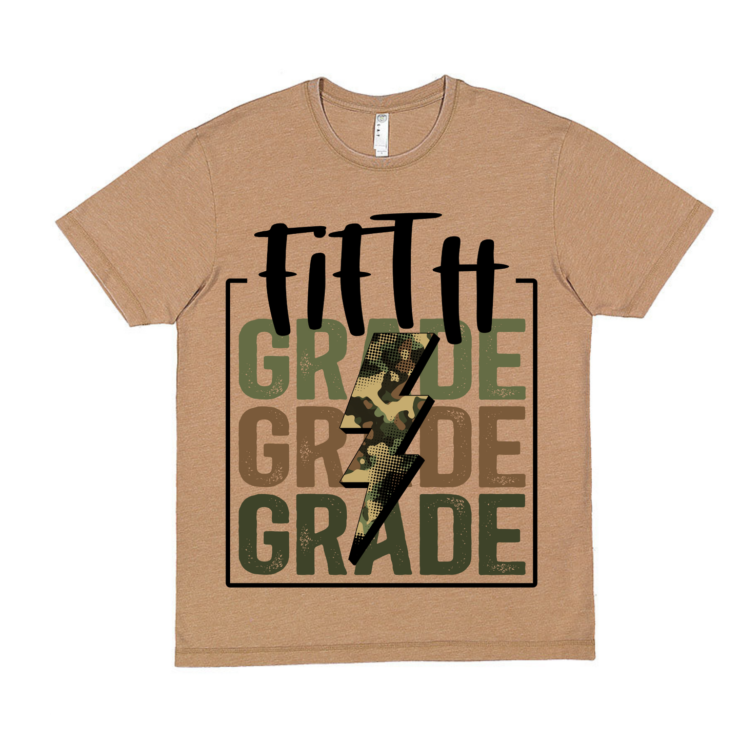 5th Grade Camo