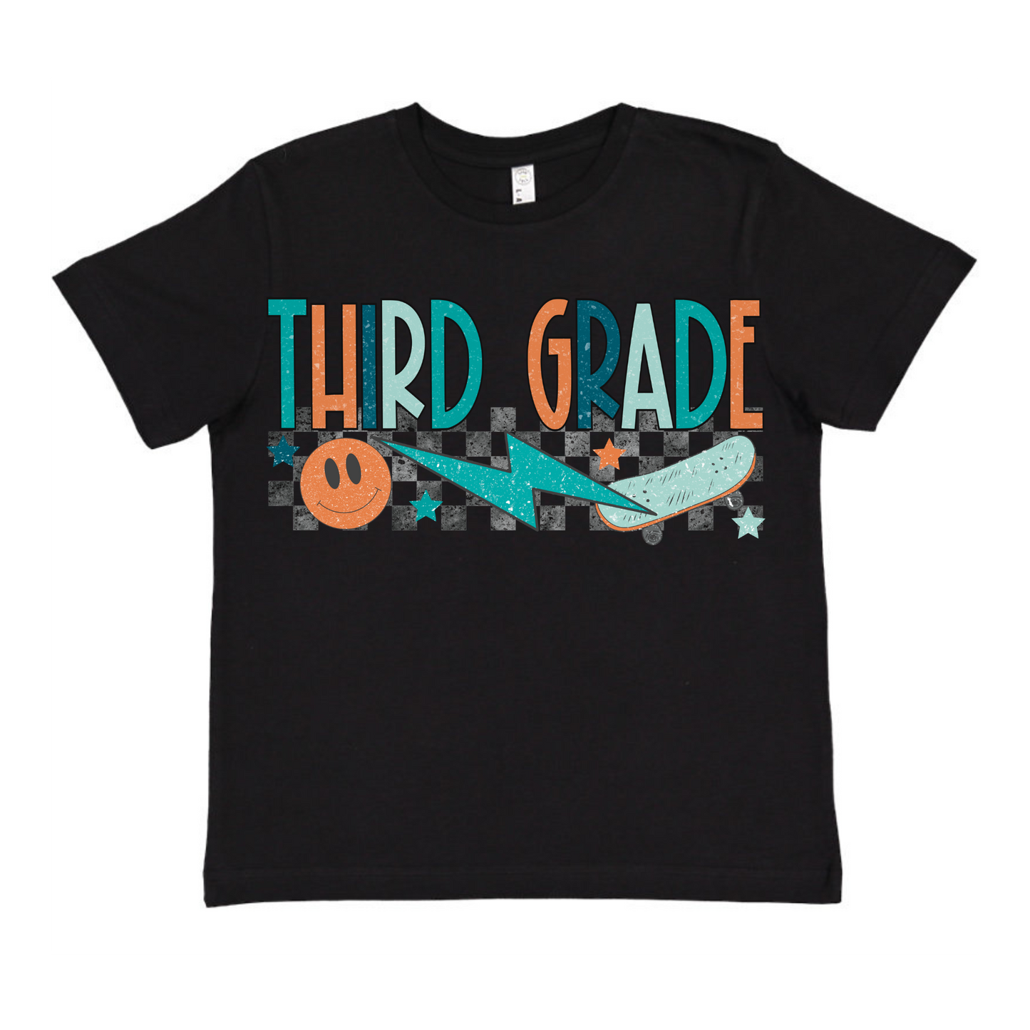 3rd Grade Skater