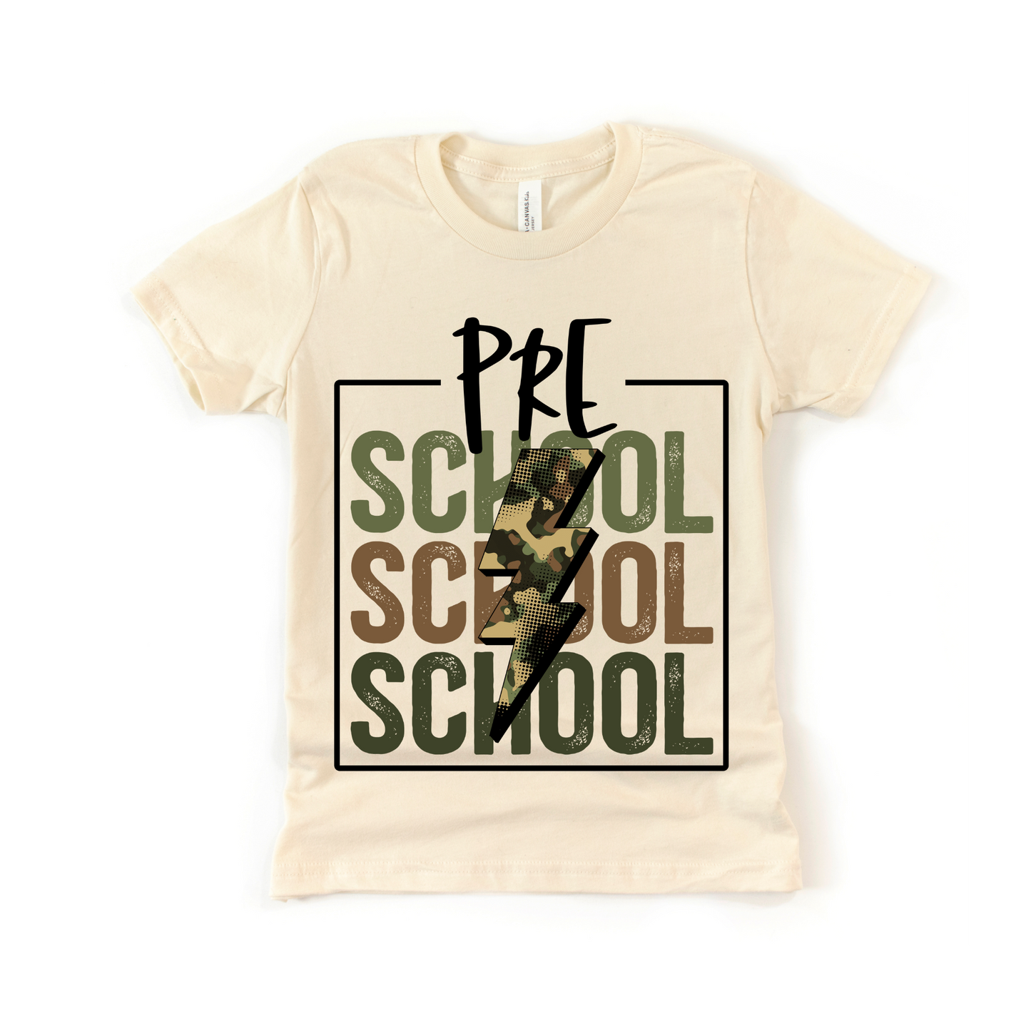 Preschool Camo