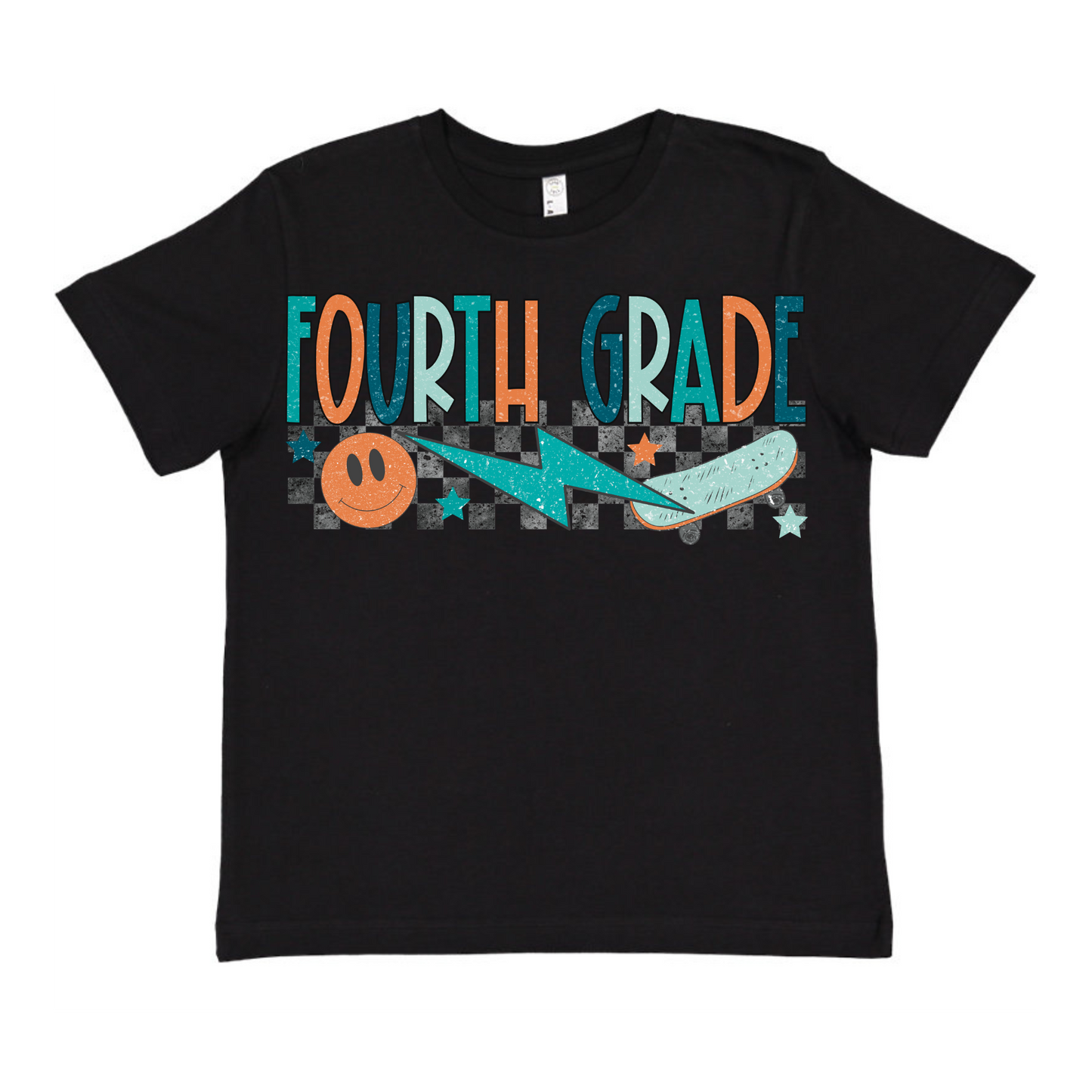 4th Grade Skater