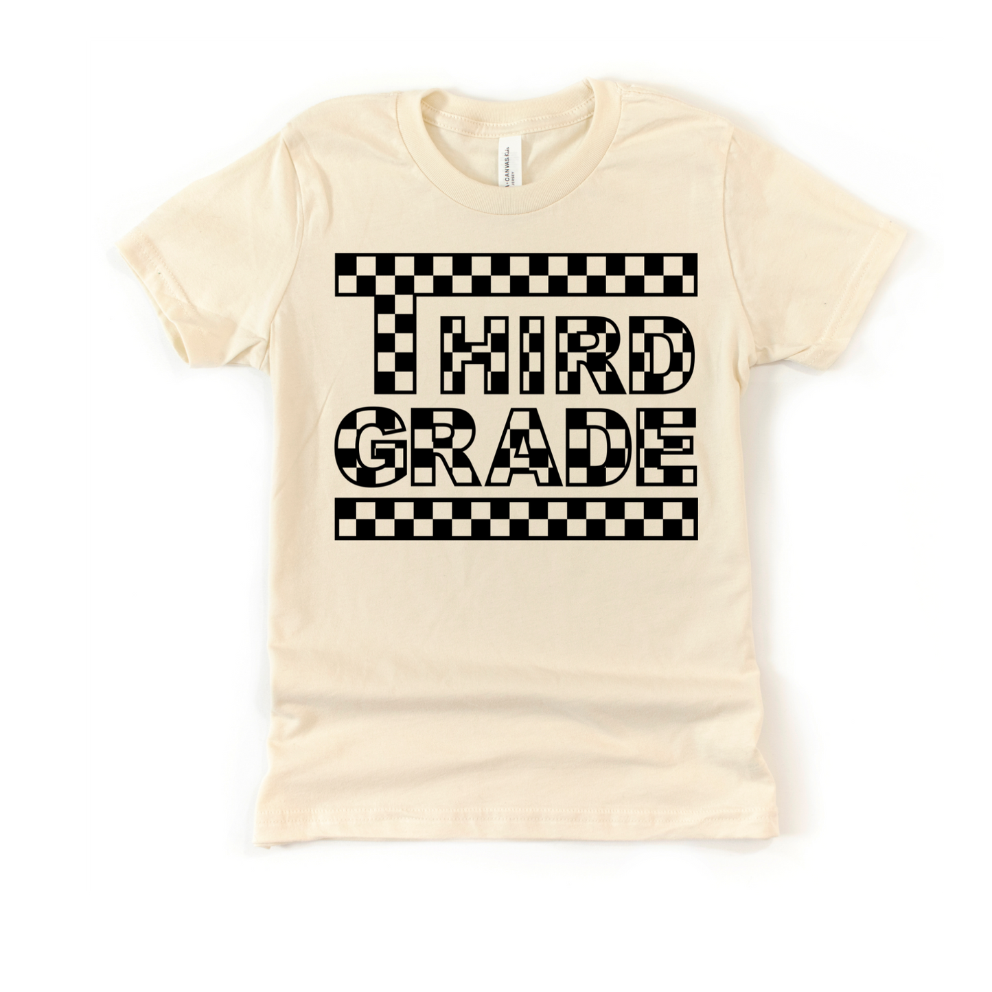 Checkered 3rd Grade