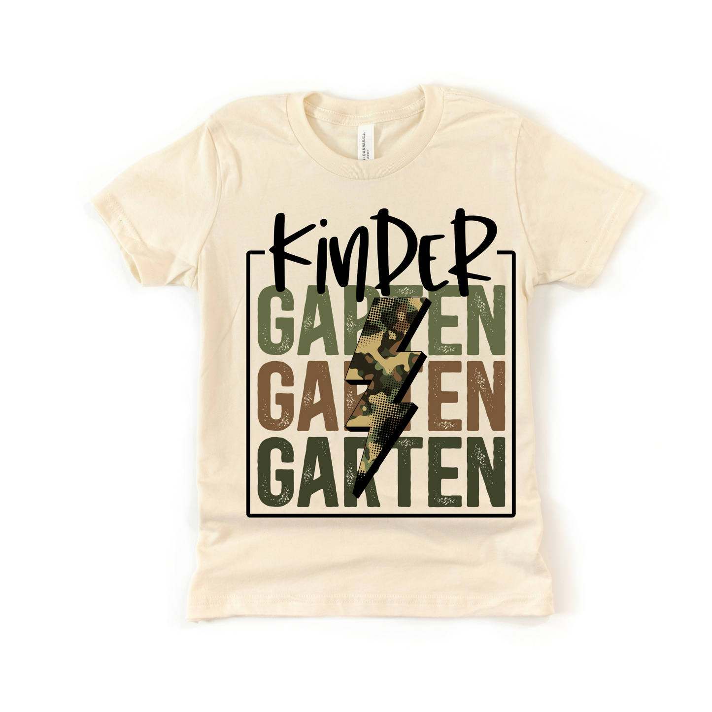 Kindergarten Camo