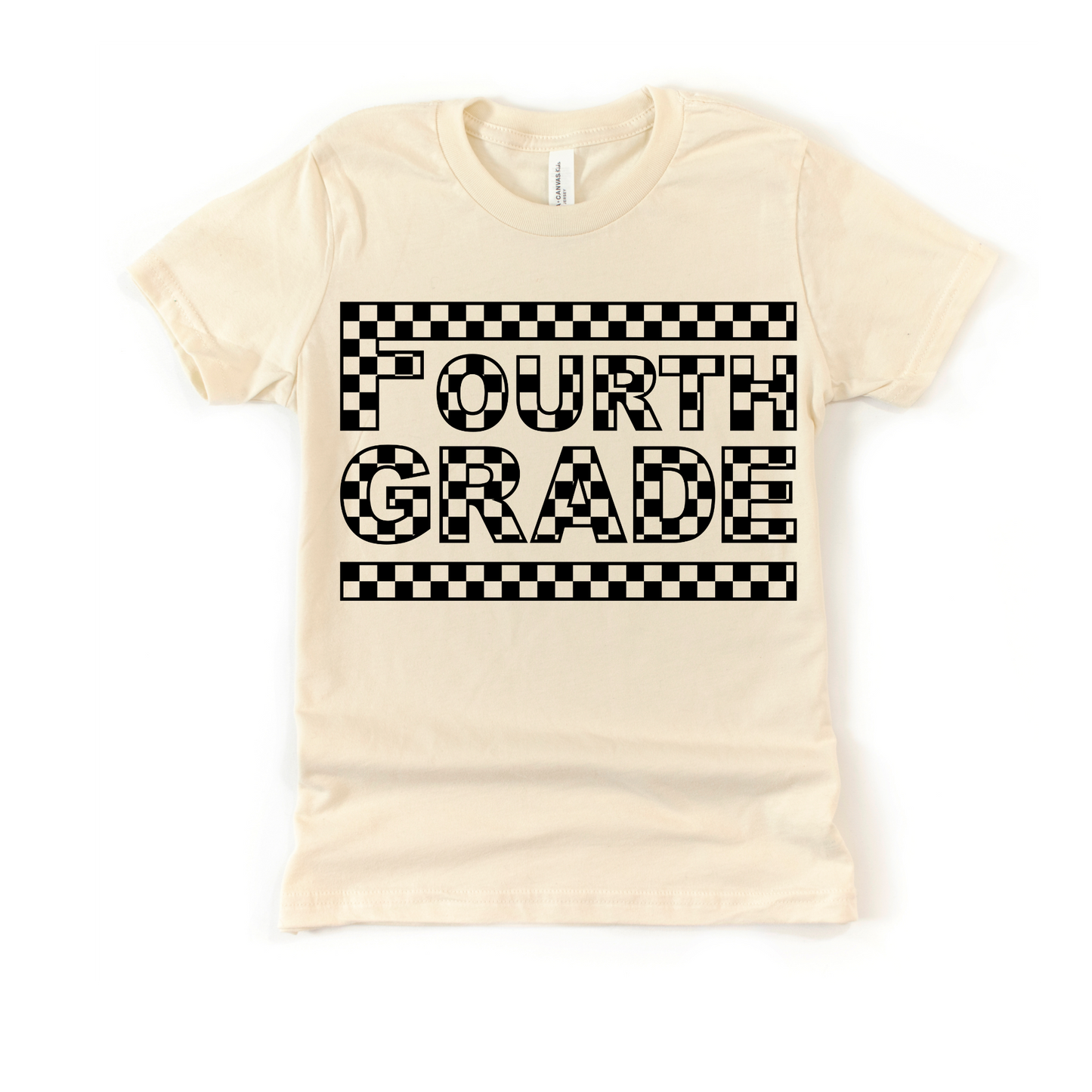 Checkered 4th Grade