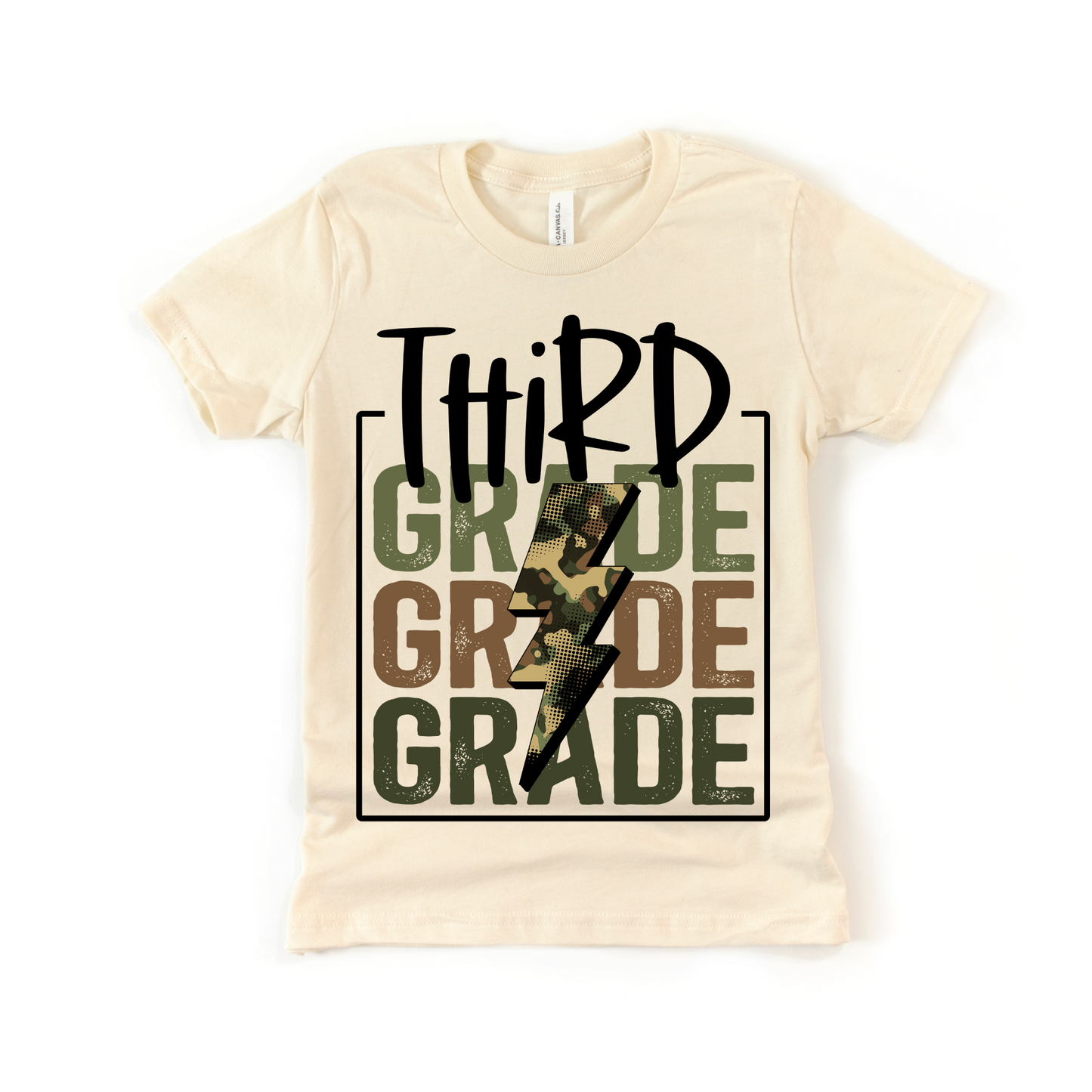 3rd Grade Camo