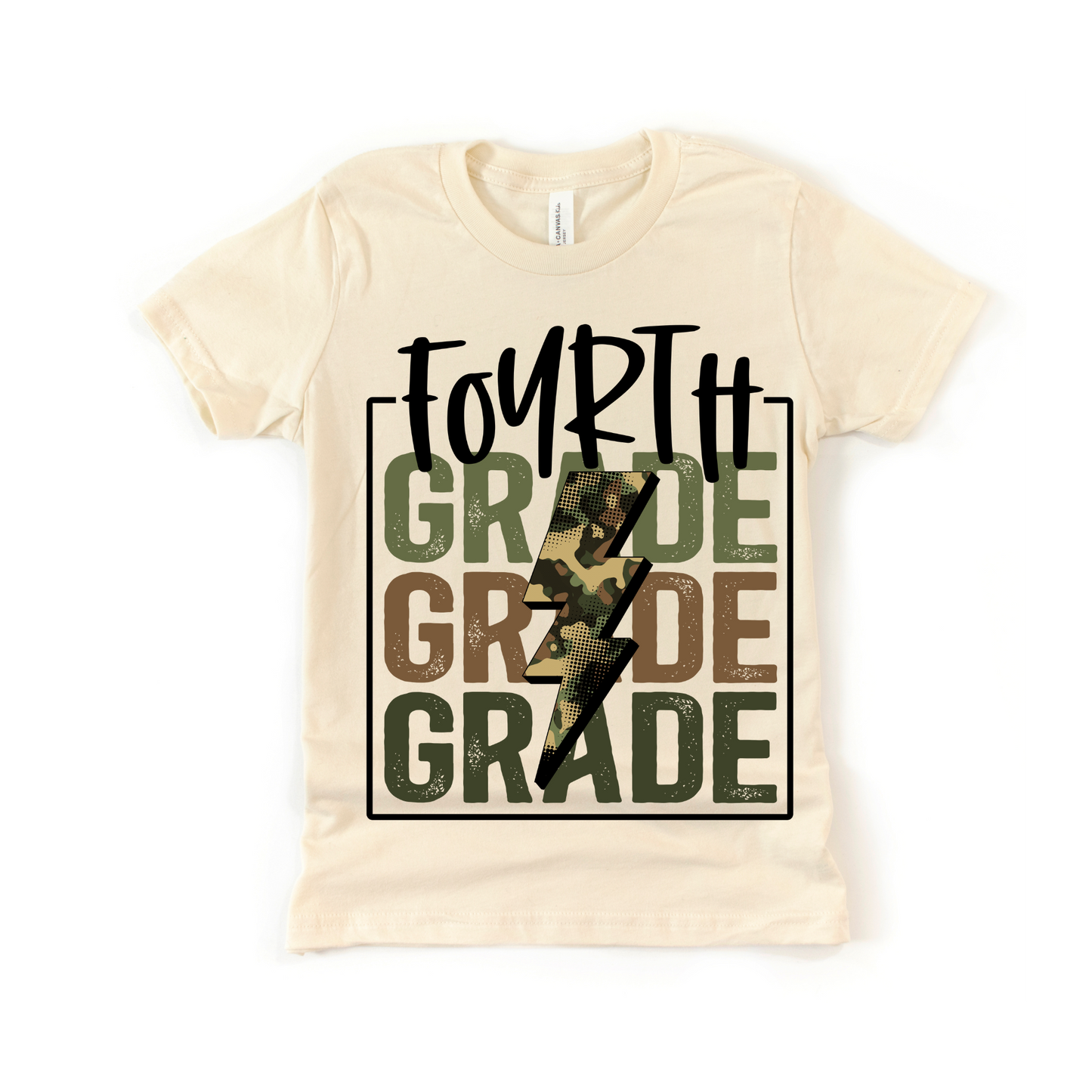4th Grade Camo