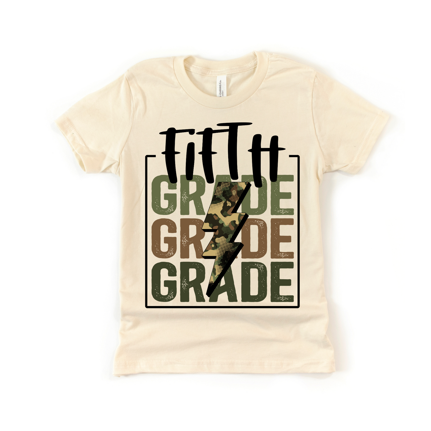 5th Grade Camo