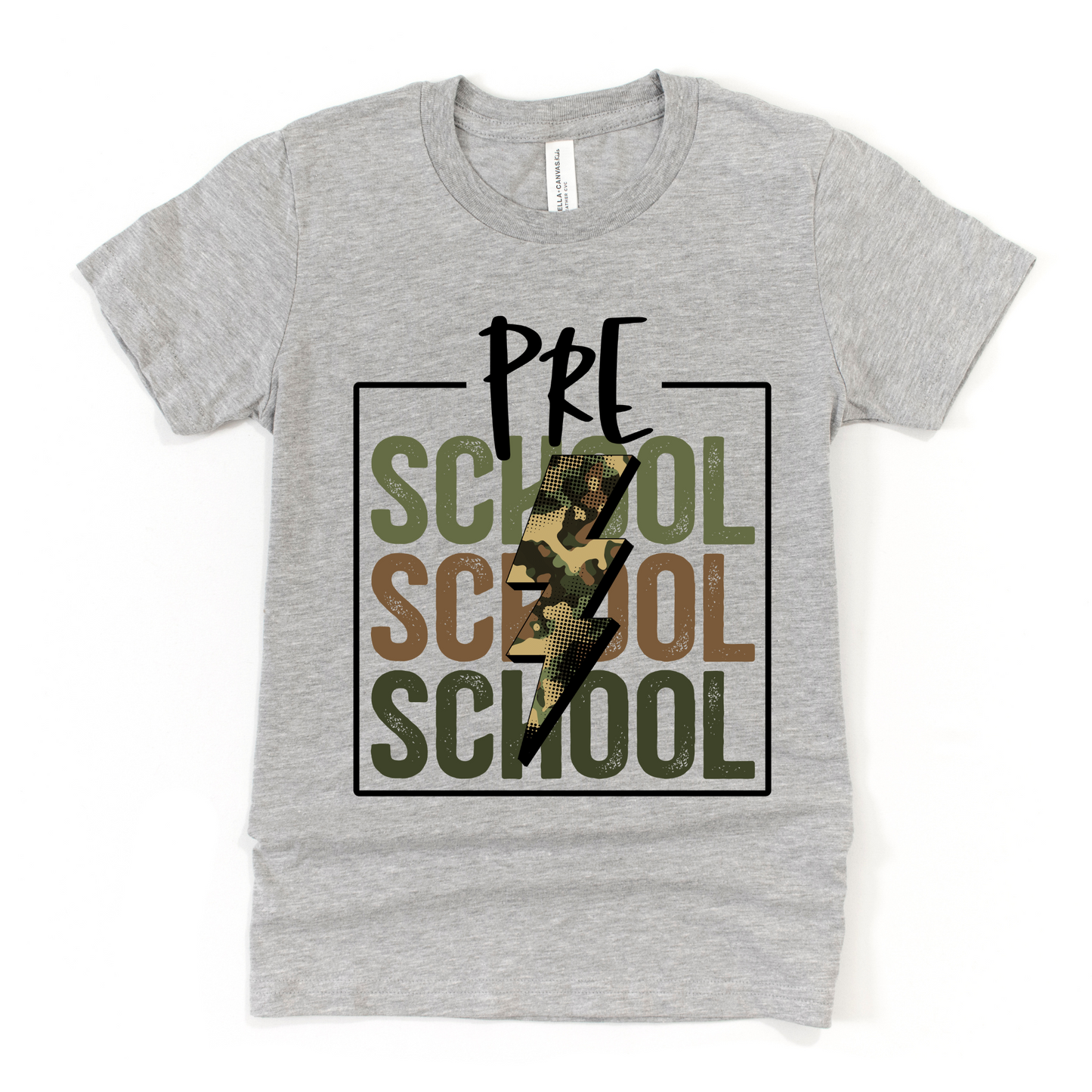 Preschool Camo