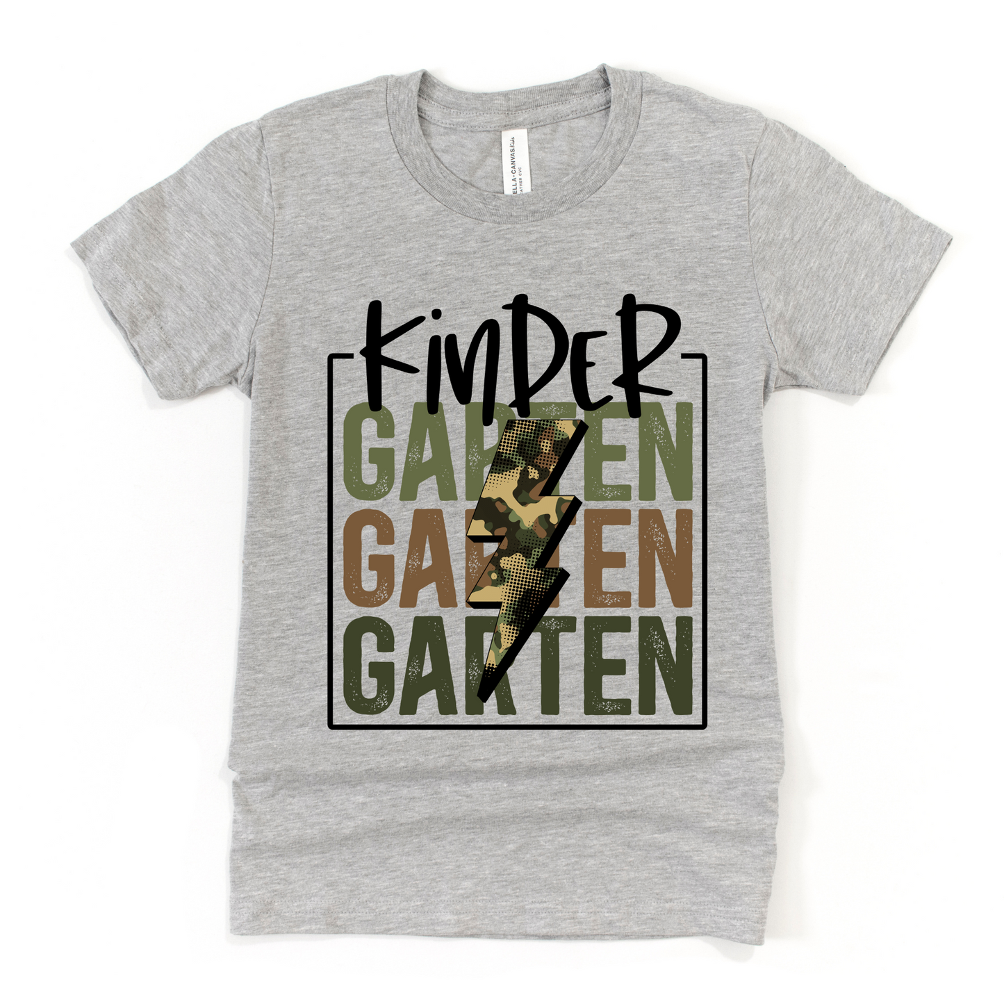 Kindergarten Camo