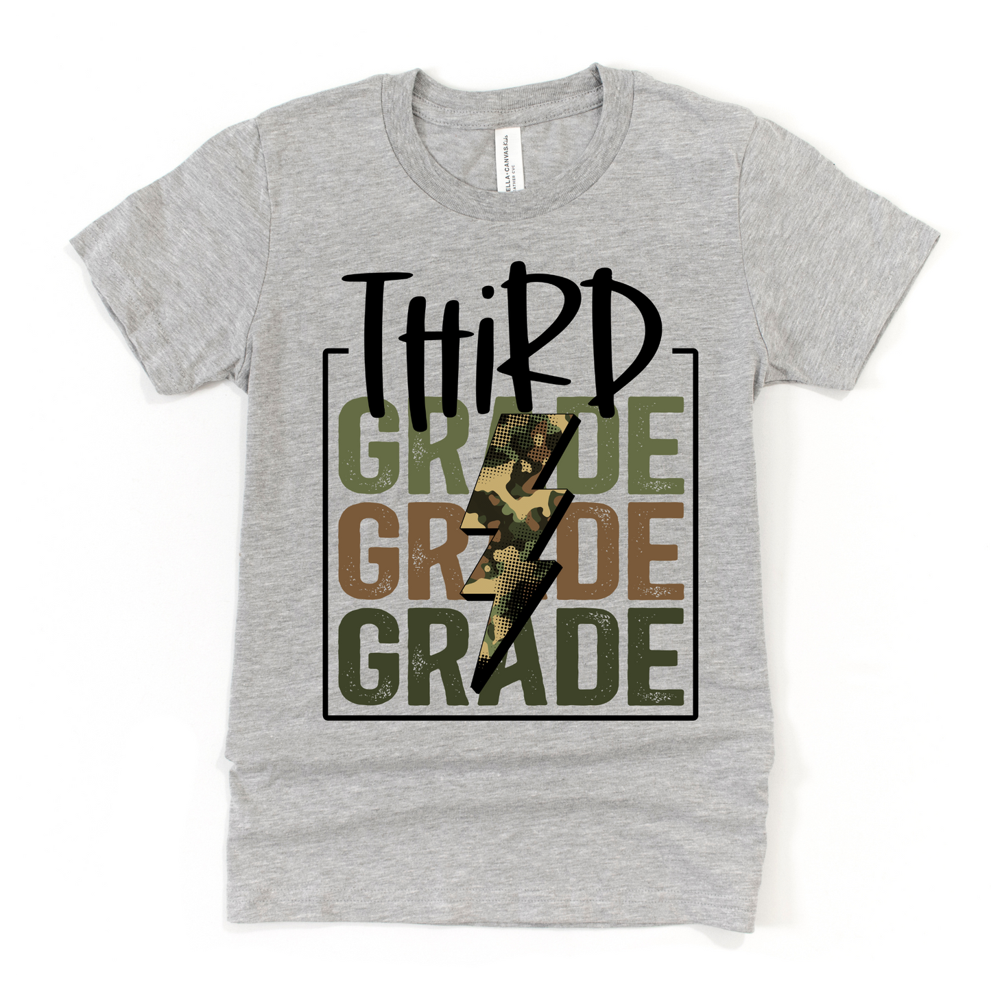 3rd Grade Camo