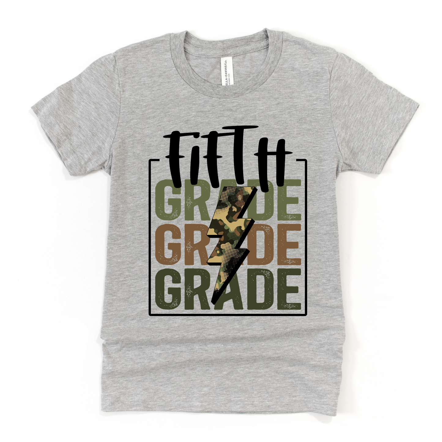 5th Grade Camo