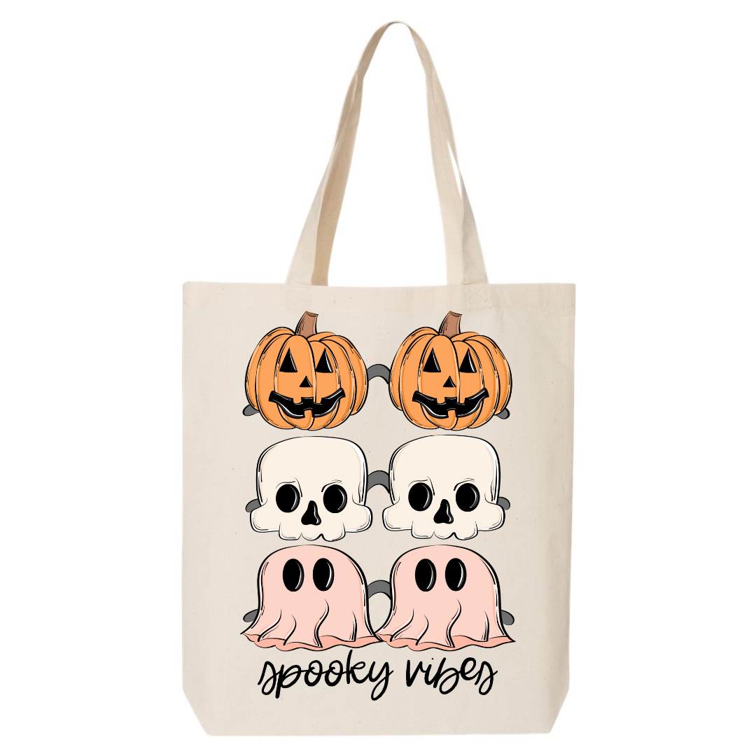 Spooky Vibes Glasses - Pink