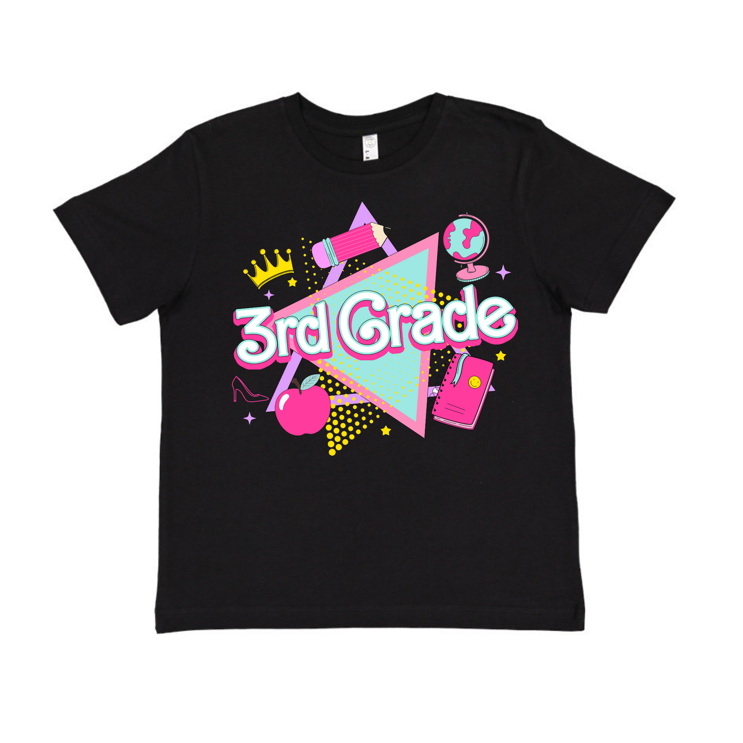 Barbie Inspired 3rd Grade