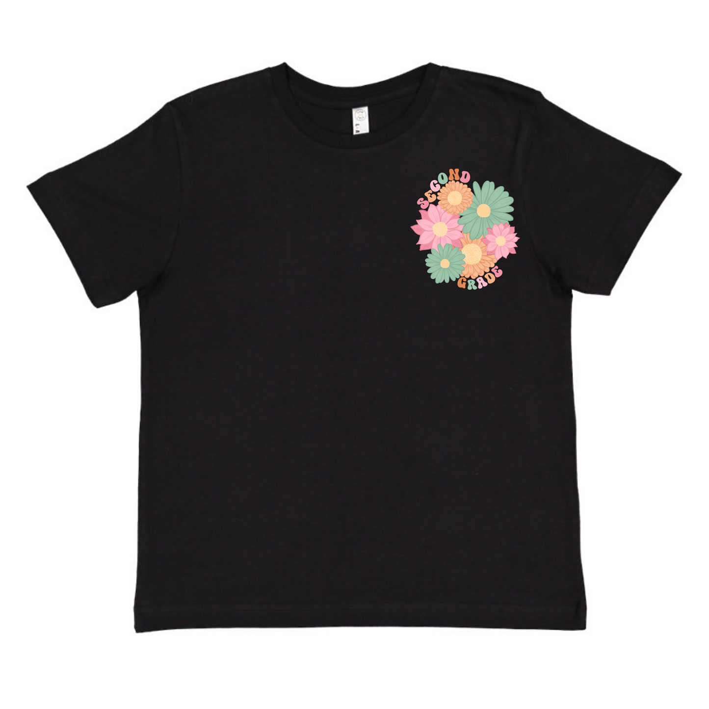 2nd Grade Retro Floral