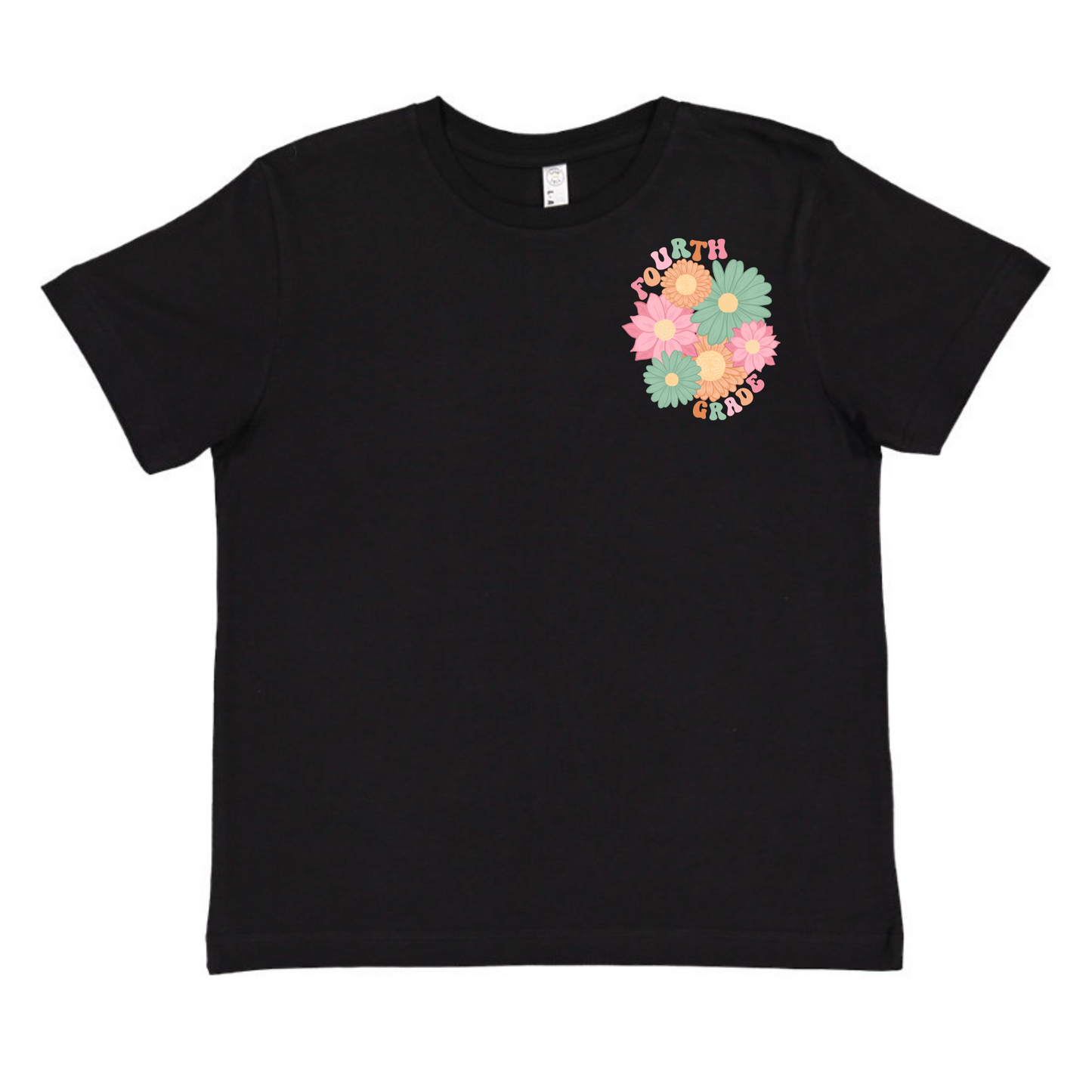 4th Grade Retro Floral