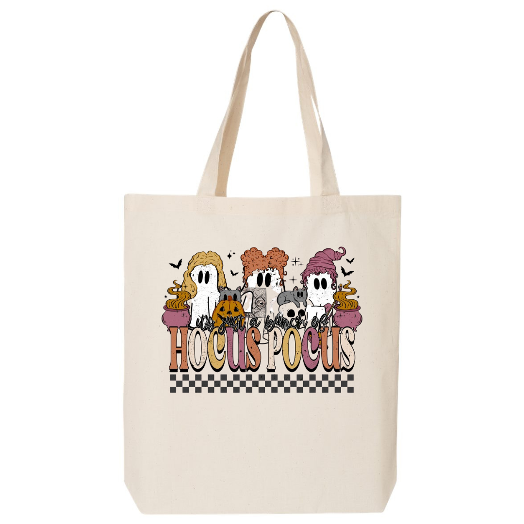 Hocus Pocus Ghost Bag