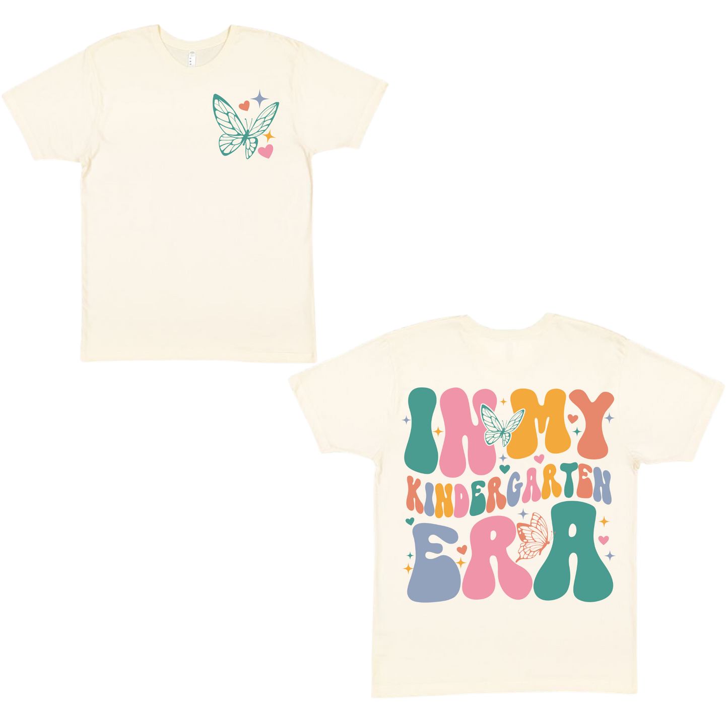 In My Kindergarten Era