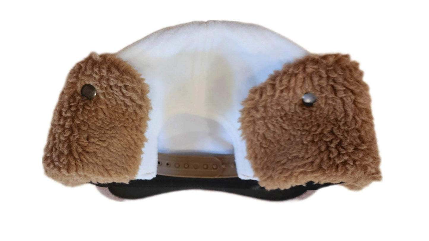 Corduroy Sherpa Ear Flap Flapjack Trapper Hat