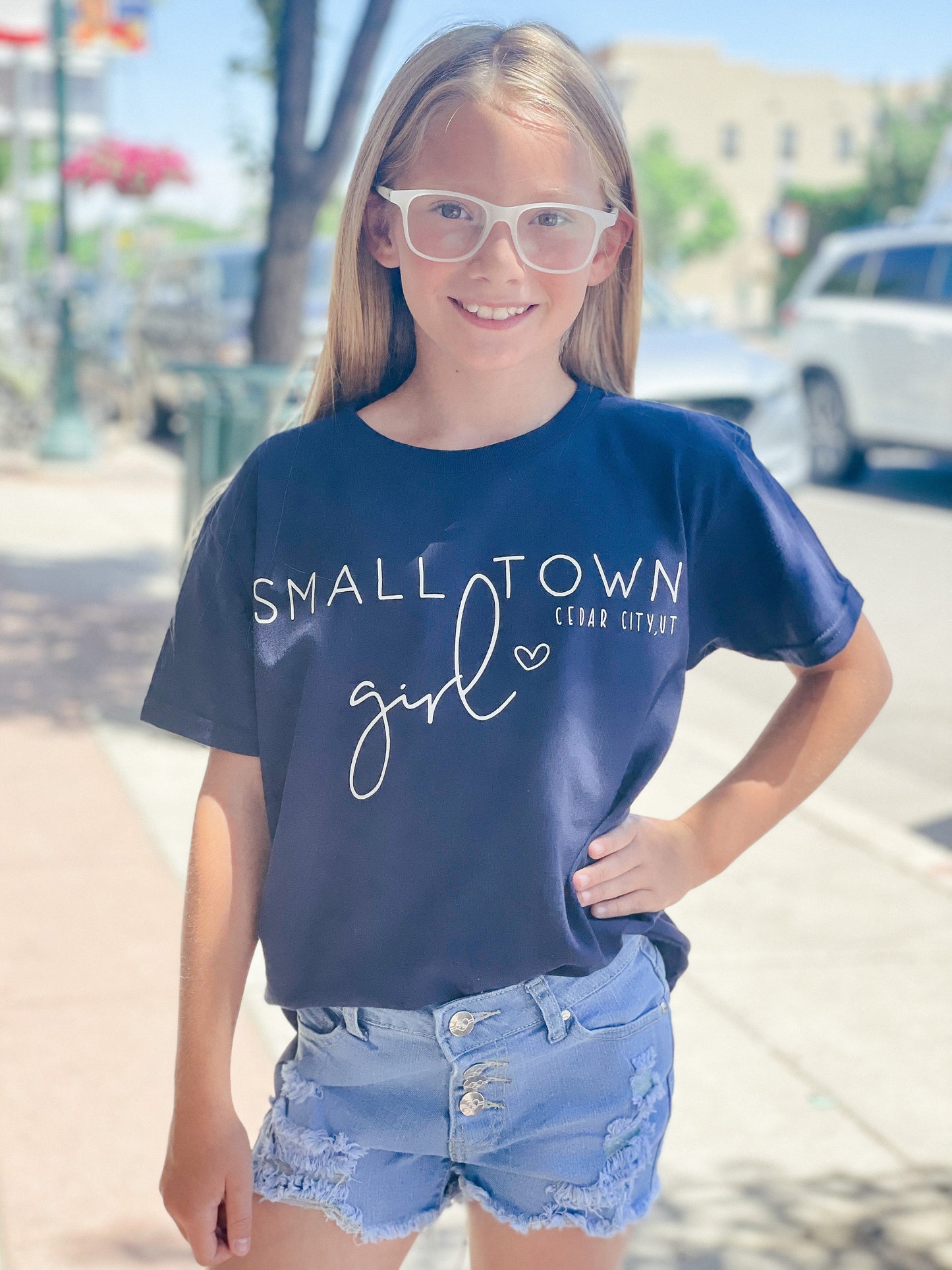 Small Town Girl Tee