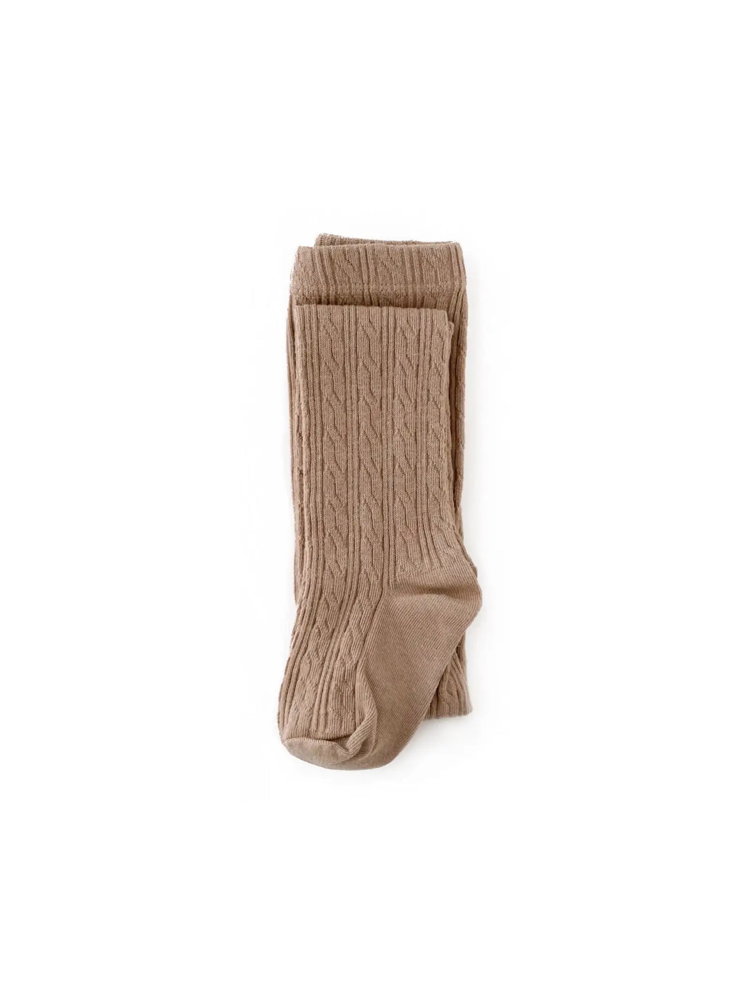 Cable Knit Tights