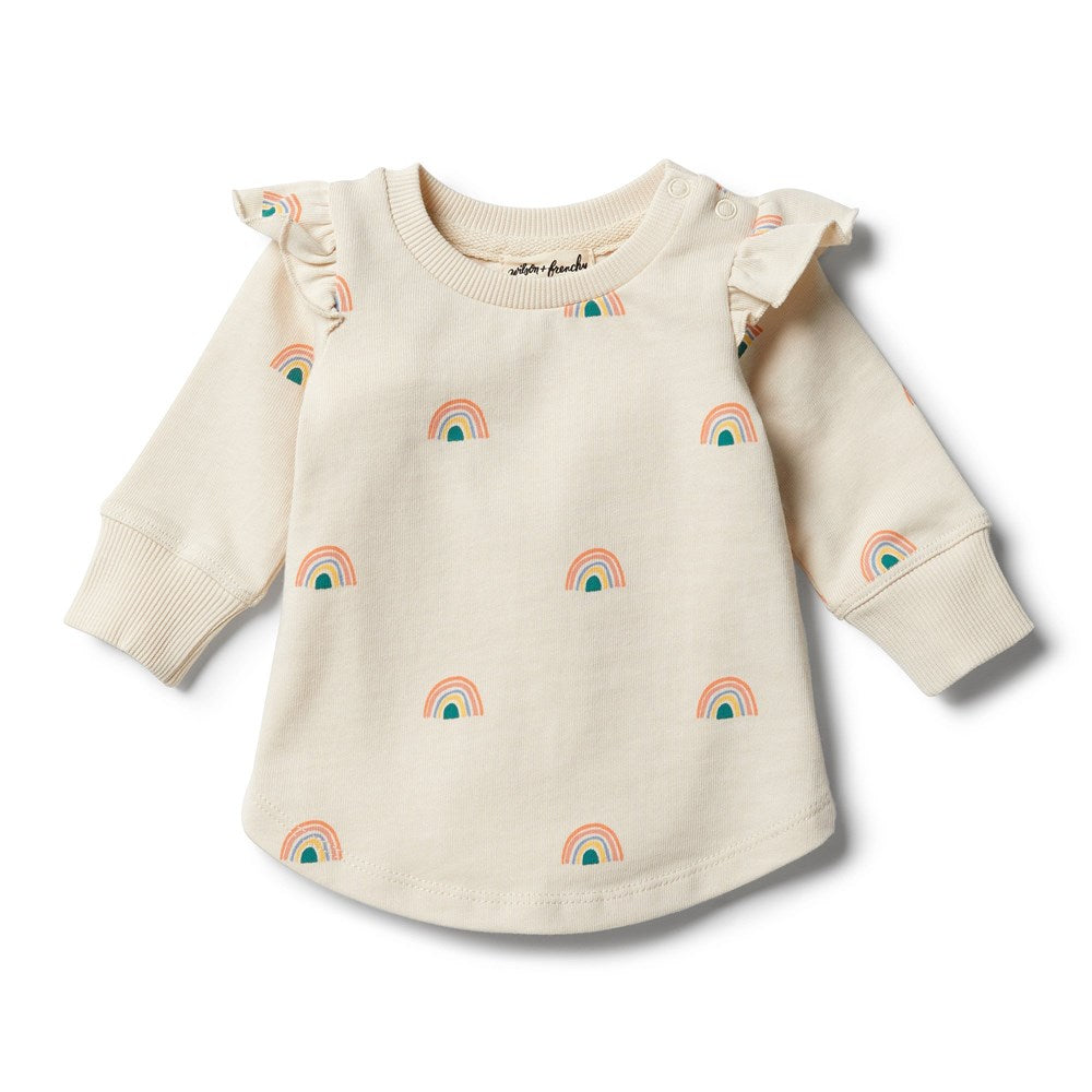 Babes - Organic Sing A Rainbow Sweatshirt