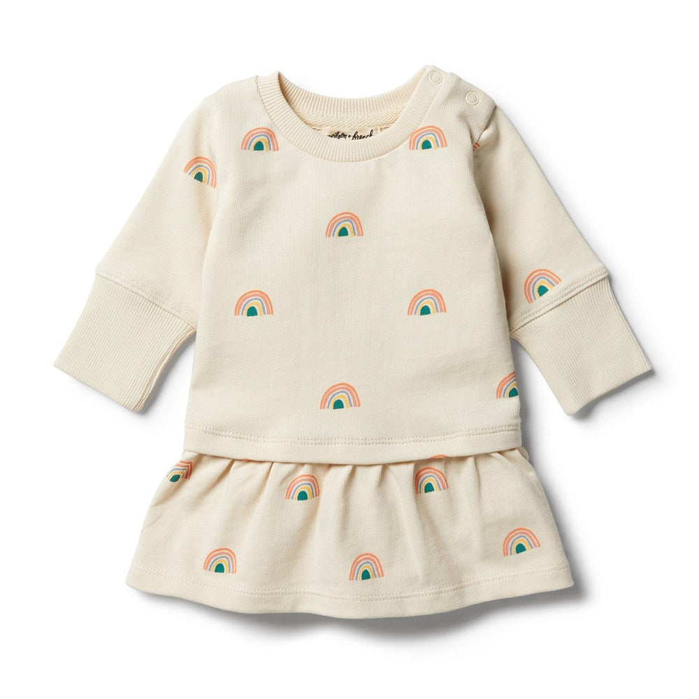 Babes - Organic Sing A Rainbow Dress