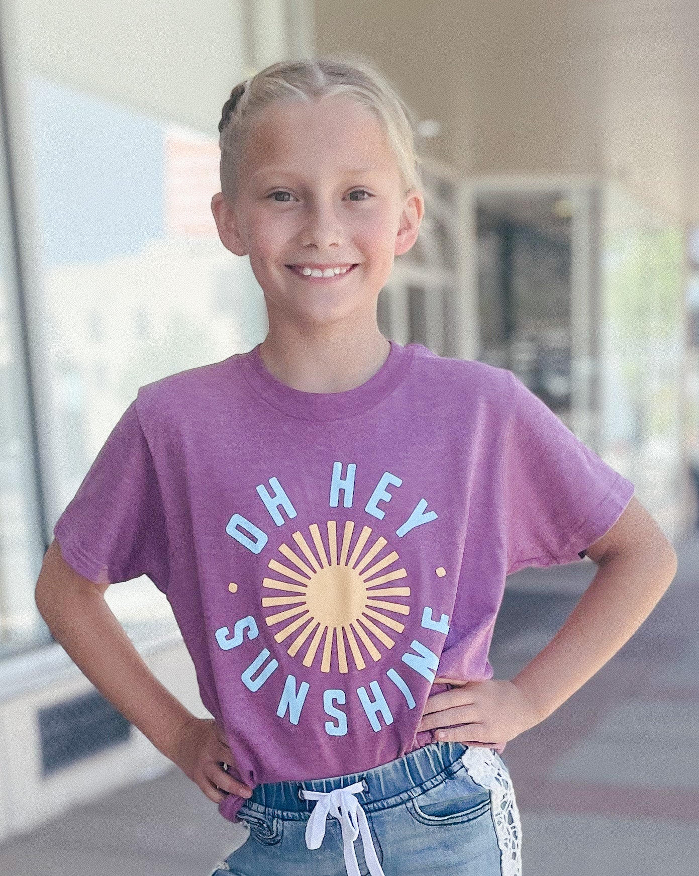 Oh Hey Sunshine Tee