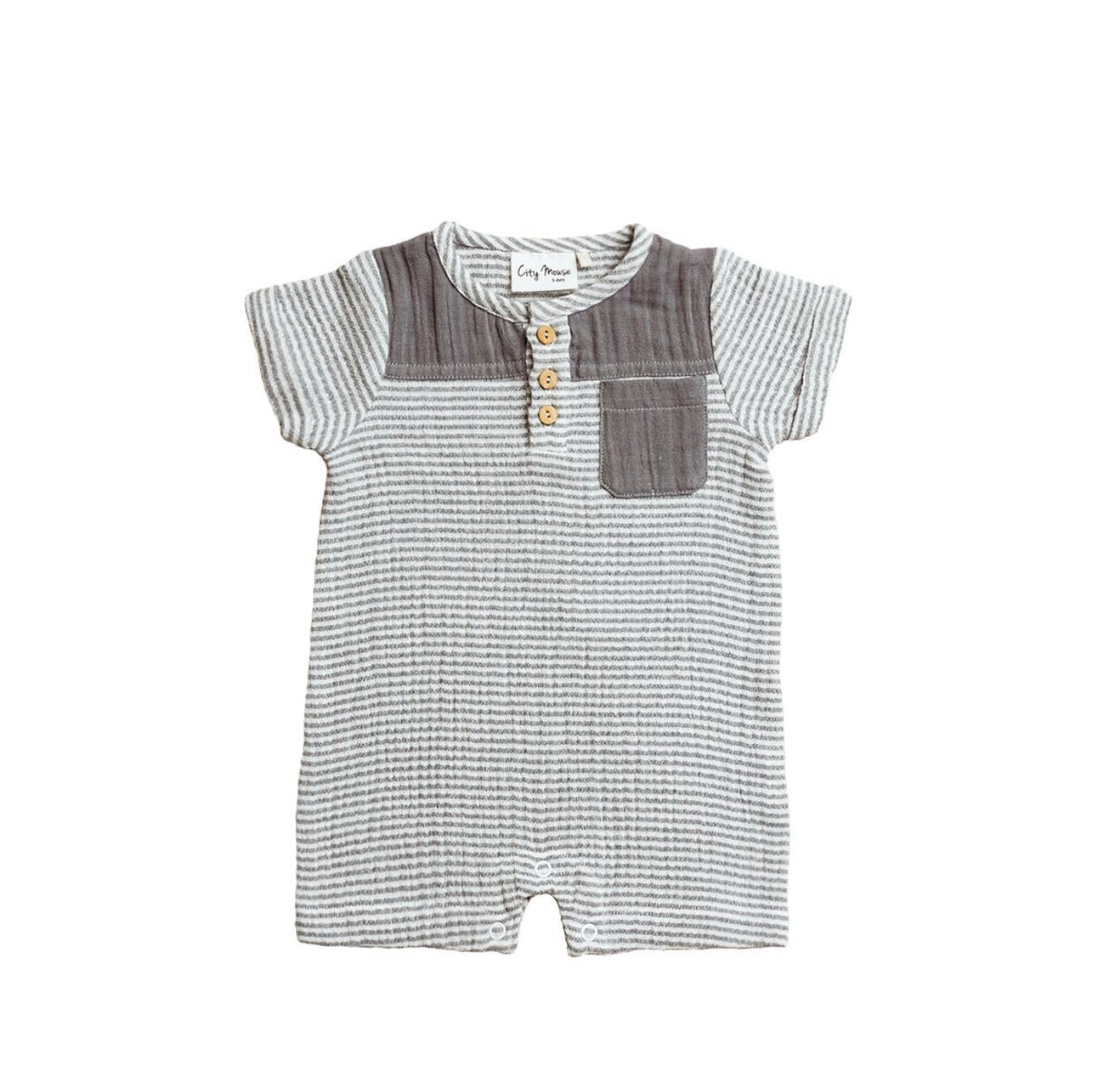 Hudson Shorty Romper