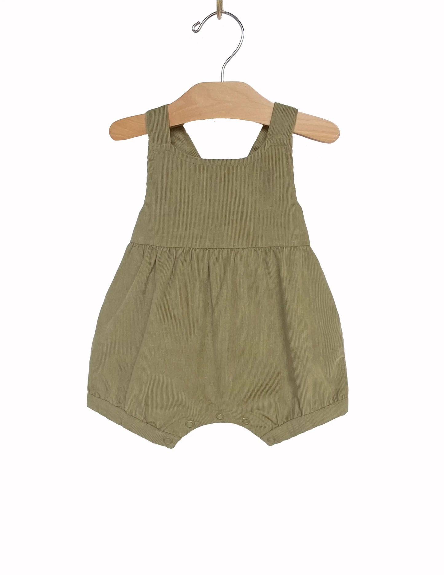 Isla Corduroy Shortie Romper