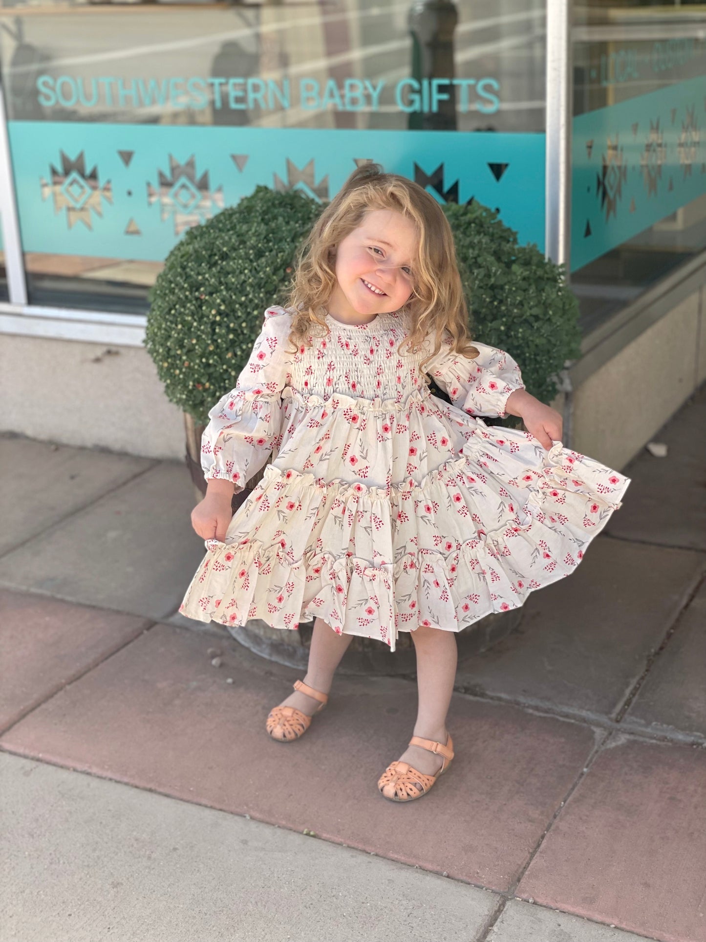 Vanilla Chai Dress