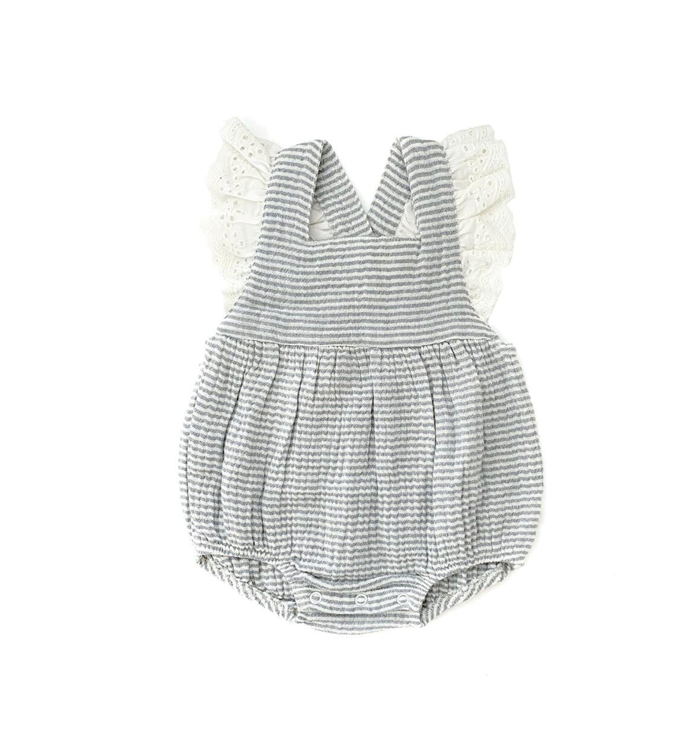 Hudson Cross Back Romper