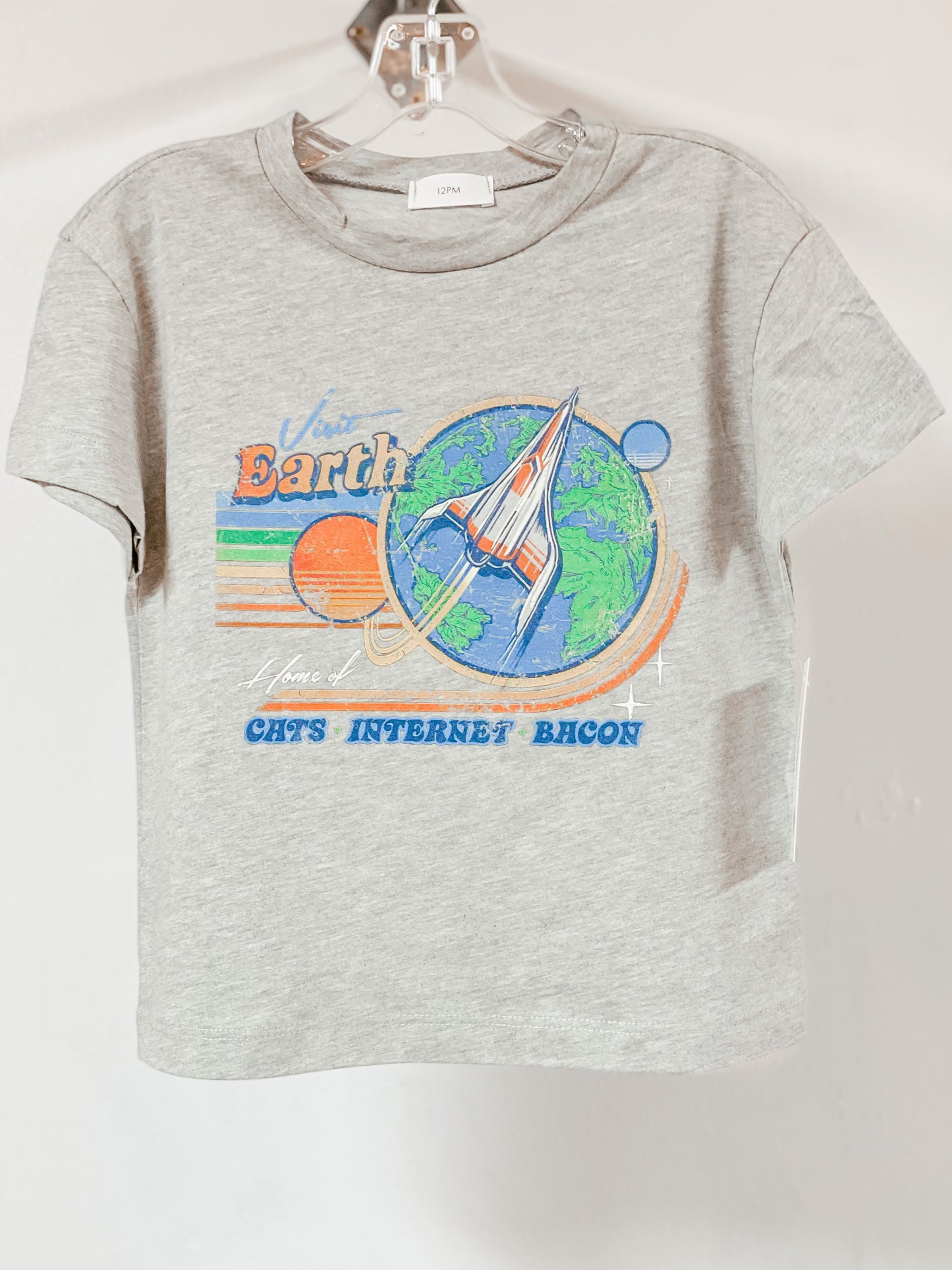 Visit Earth Tee