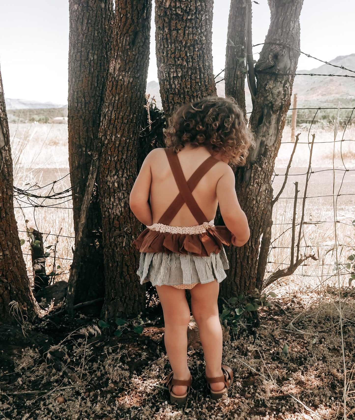 Babes and Tots - Tuscan Sun Playsuit