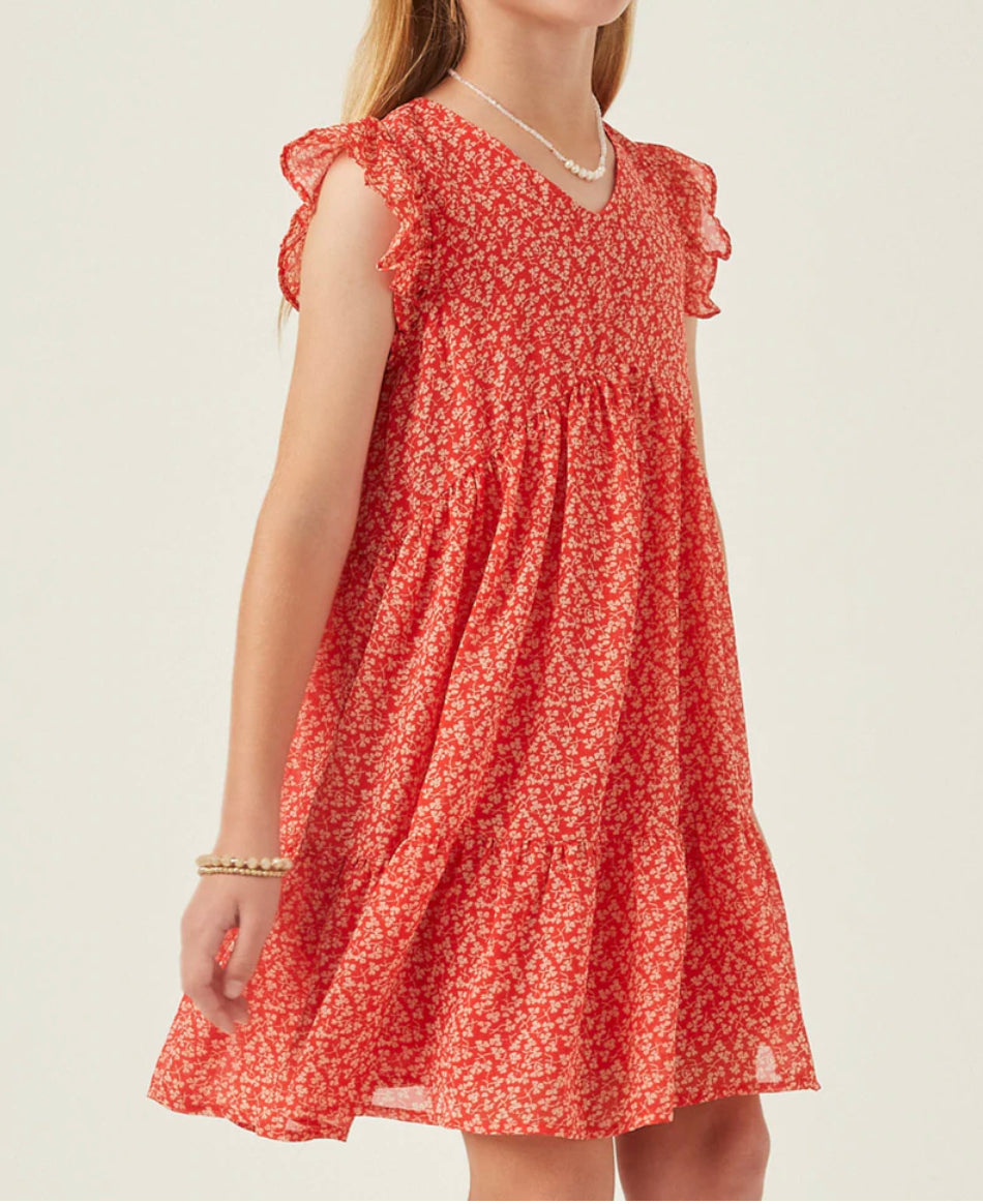 The Flora Dress