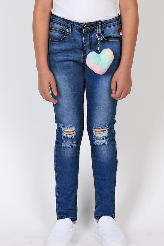 Tots - Distressed Dani Denim