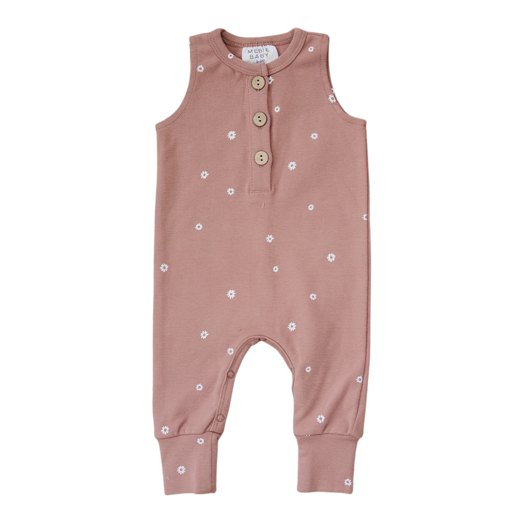 Blush Daisy Romper
