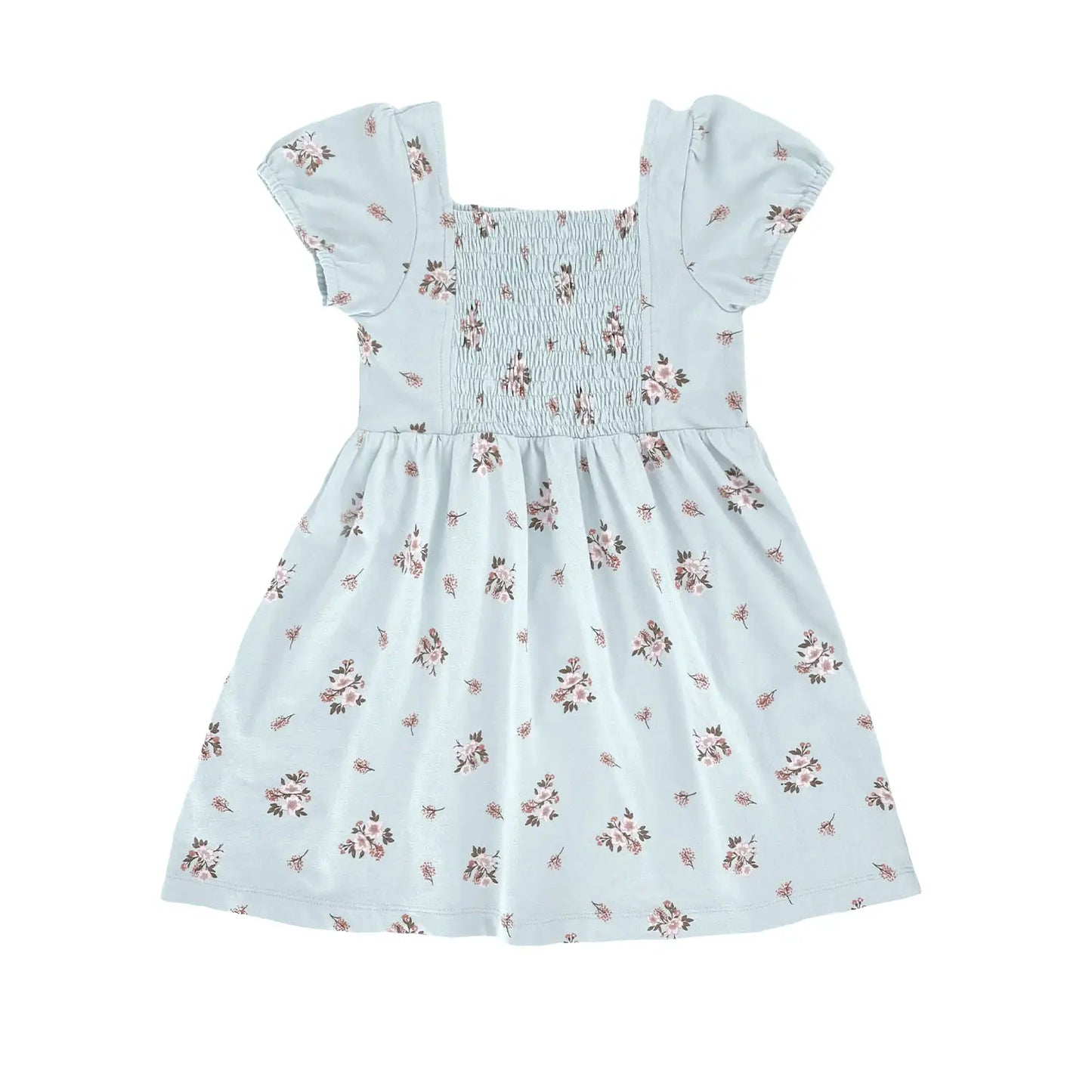 Amelia Smocked Dress