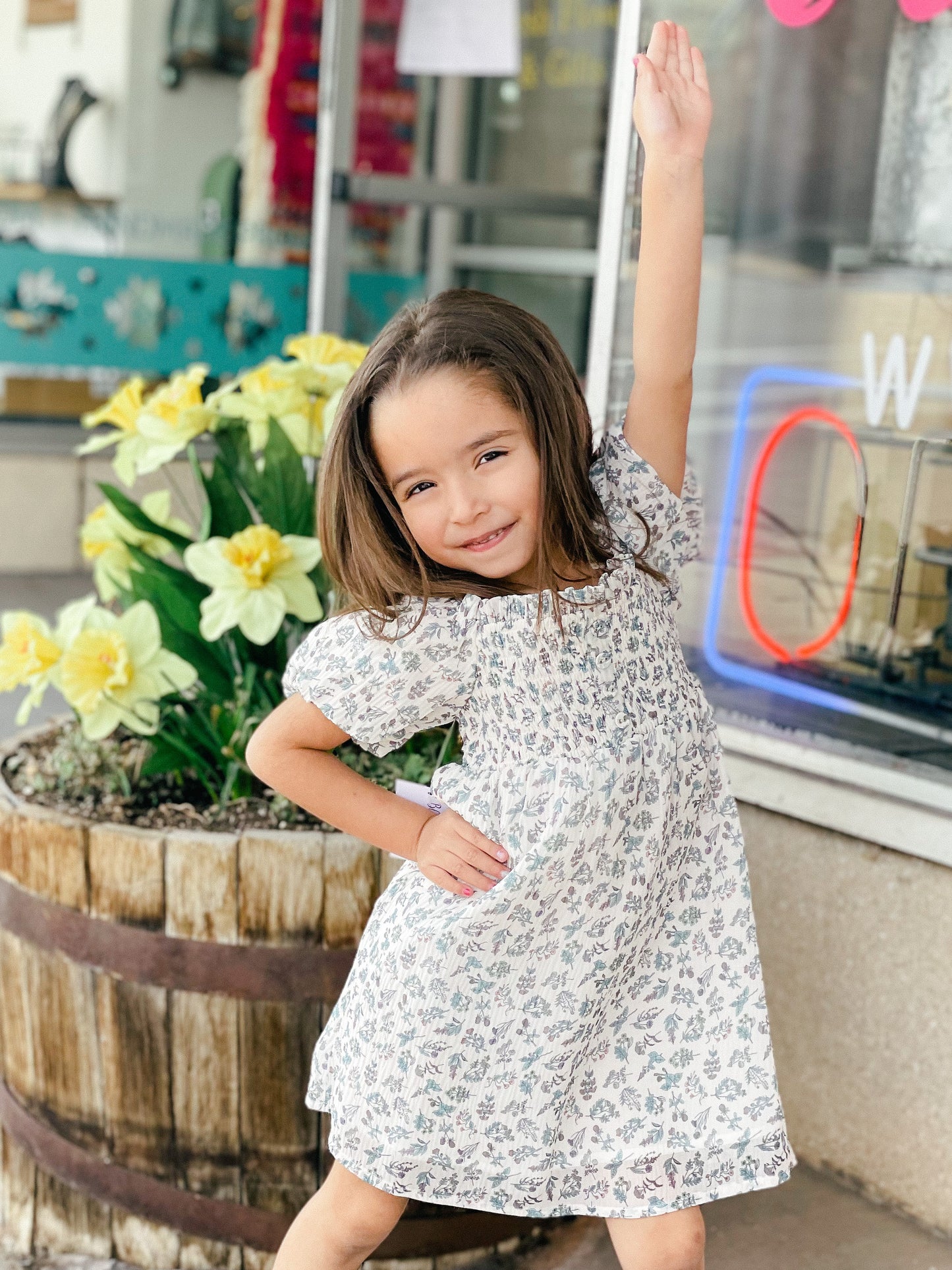 The Babydoll Kendal Dress