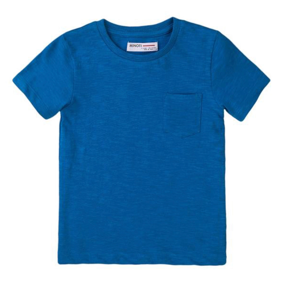 Boys Pocket Tee - Blue