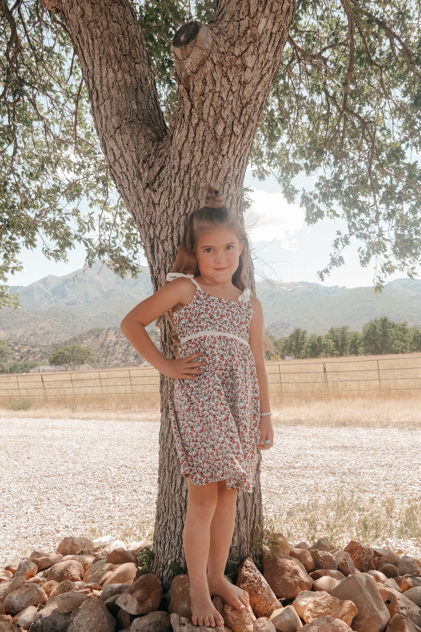 Tots - Eden Dress - Garden Floral