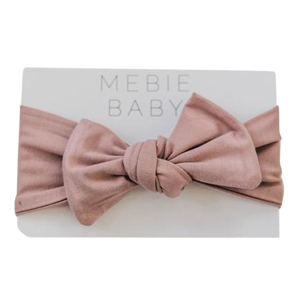 Baby Gown Coordinating Head Wrap