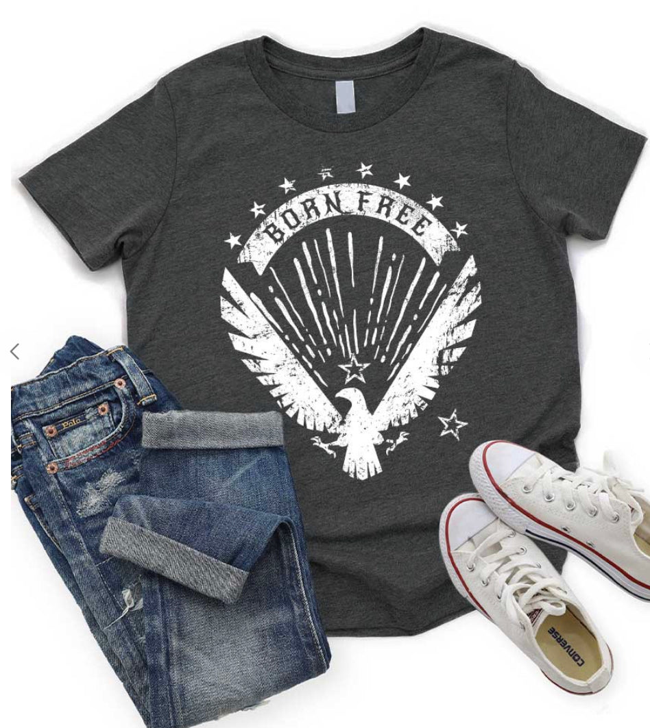 Born Free Tee