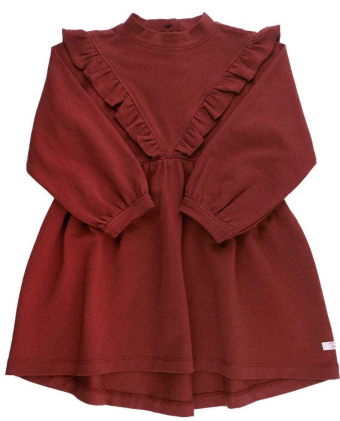 Rosewood Waterfall High Low Dress