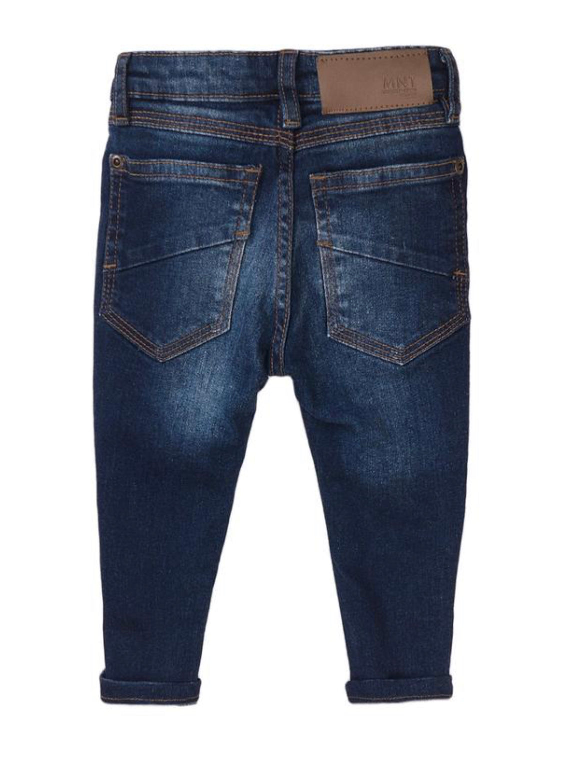 Boys Skinny Jeans - Dark Wash